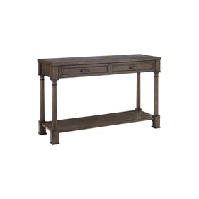 Progressive Furniture Riverdale Brown Gray Sofa Table