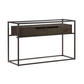 Progressive Furniture Presidio Brown Sofa Table