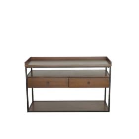 Progressive Furniture Park City Brown Sofa Table