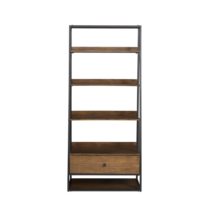 Progressive Furniture Park City Brown Bookcase PRG-T147-20