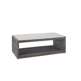 Progressive Furniture Moonbeam Gray Cocktail Table