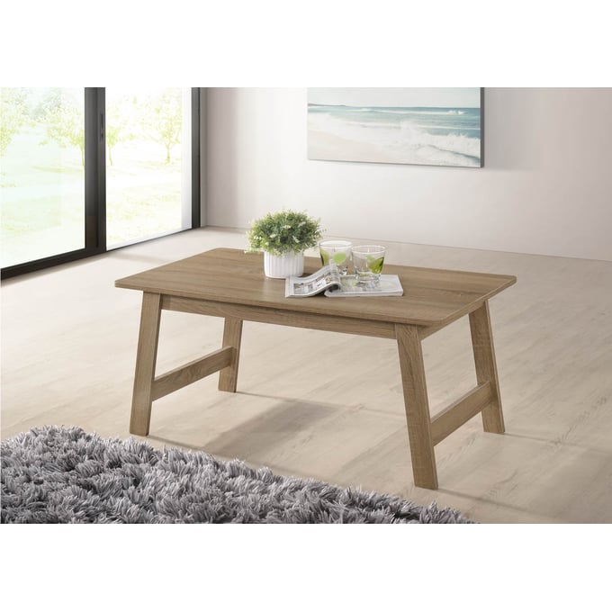 Progressive Furniture Matt Tan Cocktail Table PRG-T173-01