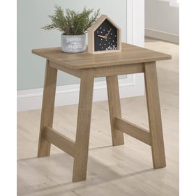 Progressive Furniture Matt Tan End Table