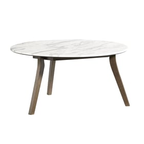 Progressive Furniture Pixie White Cocktail Table