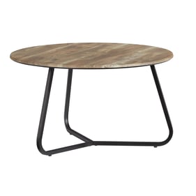 Progressive Furniture Finley Tan Natural Cocktail Table