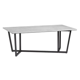 Progressive Furniture Wren Gray Black Cocktail Table