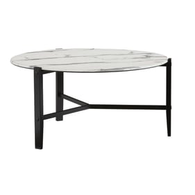 Progressive Furniture Rowen Black Cocktail Table