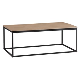 Progressive Furniture Chesney Natural Black 3pc Coffee Table Set