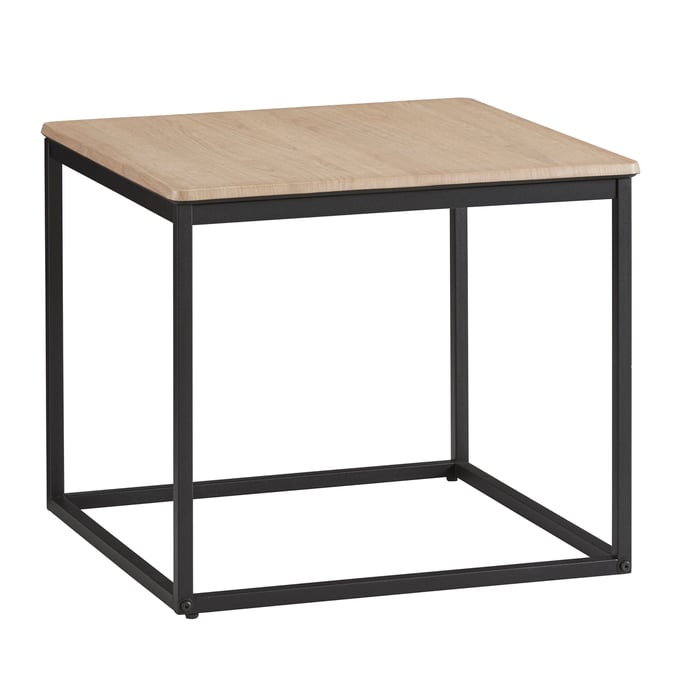 Progressive Furniture Chesney Natural Black End Table PRG-T257-04