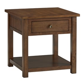 Progressive Furniture Family Room Brown End Table