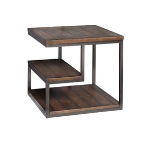 Progressive Furniture Lake Forest Brown End Table