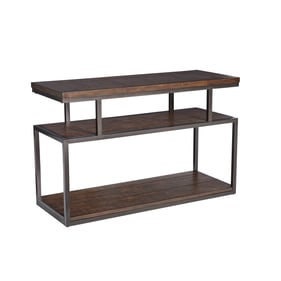 Progressive Furniture Lake Forest Brown Sofa Table