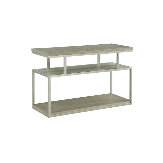 Progressive Furniture Lake Forest II Gray Natural Sofa Table PRG-T366-05