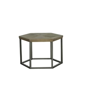 Progressive Furniture Adison Cove Tan Hexagon Bunching Cocktail Table