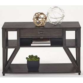 Progressive Furniture Consort Brown Sofa Table