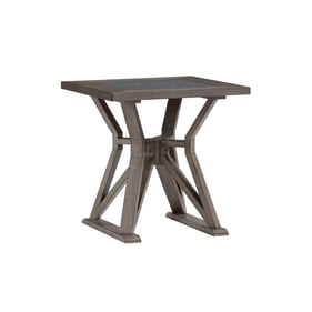 Progressive Furniture Promenade Gray End Table