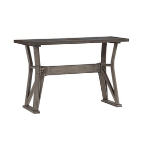 Progressive Furniture Promenade Gray Console Table