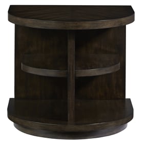 Progressive Furniture Augustine Brown End Table