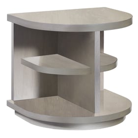 Progressive Furniture Augustine II Gray End Table