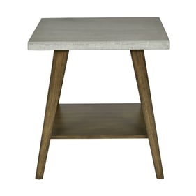 Progressive Furniture Jackson Brown End Table