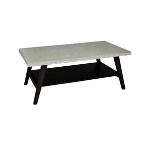 Progressive Furniture Jackson II Gray Black Cocktail Table