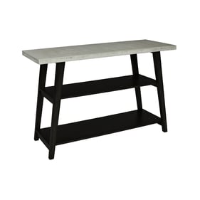 Progressive Furniture Jackson II Gray Black Sofa Table