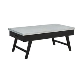 Progressive Furniture Jackson II Gray Black Lift Top Cocktail Table