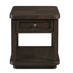 Progressive Furniture Grove Park Brown End Table