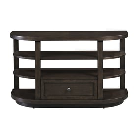 Progressive Furniture Grove Park Brown Sofa Table