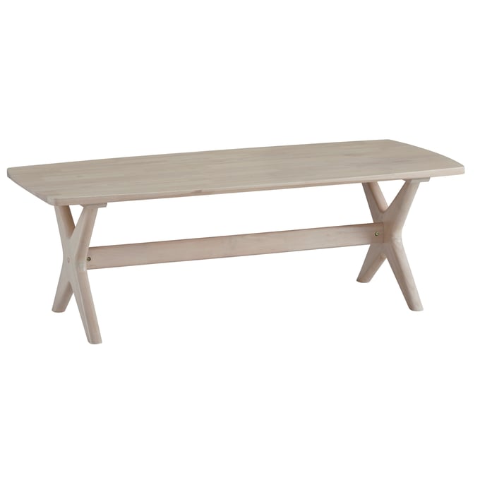 Progressive Furniture Modern Drive Natural Cocktail Table PRG-T815-01