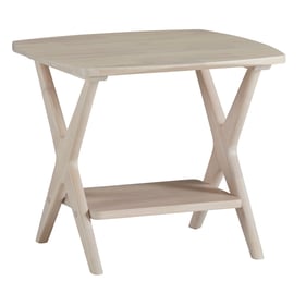 Progressive Furniture Modern Drive Natural End Table