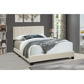 Progressive Furniture Jordan Cream Queen Bed