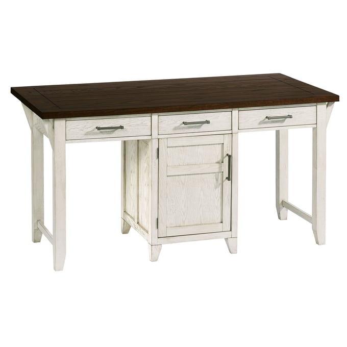 Progressive Furniture Harbor Brown White Counter Table PRG-A592-52B-52T