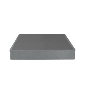 Primo Sleep Right Grey Delta Upholstered Folding Full Foundation