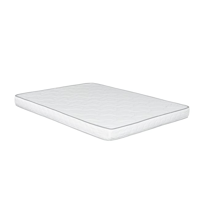 Primo Lunar White Suri 6 Inch Reversible Foam Twin Mattress PRMO-37022