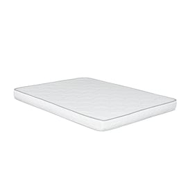 Primo Lunar White Suri 6 Inch Reversible Foam Full Mattress