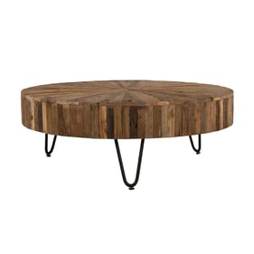 Primo Coastline Brown Black Sawyer Coffee Table