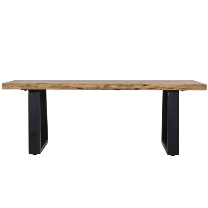 Primo Coastline Black Kiel Dining Bench PRMO-40837