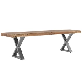 Primo Coastline Brown Loomie Dining Bench