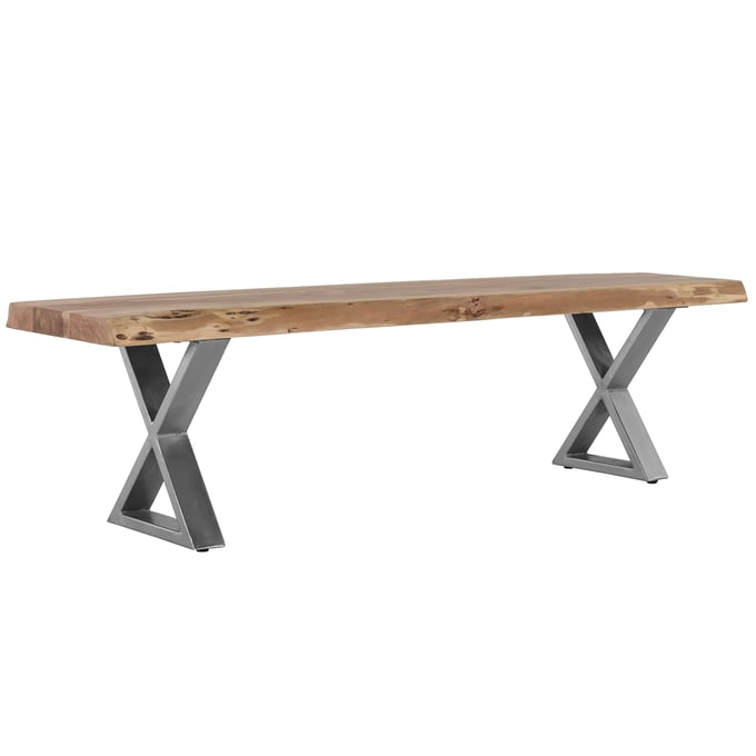 Primo Coastline Brown Loomie Dining Bench PRMO-40842