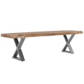 Loomie Wood Dining Bench