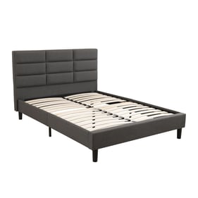 Primo Griffintown Black Roncy Queen Platform Bed