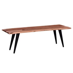 Primo Coastline Black Palmerston Dining Bench