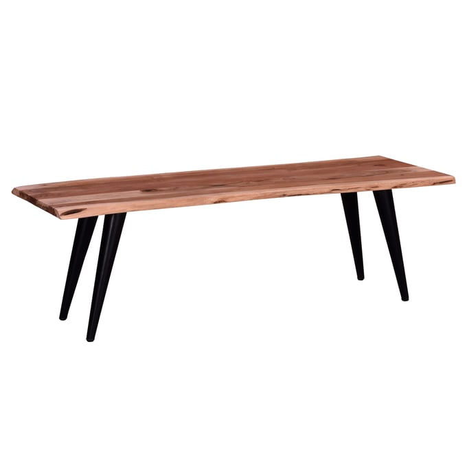 Primo Coastline Black Palmerston Dining Bench PRMO-51225