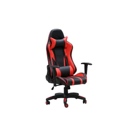 Primo Infinity Black Red Felix Ergonomic Office Gaming Chair