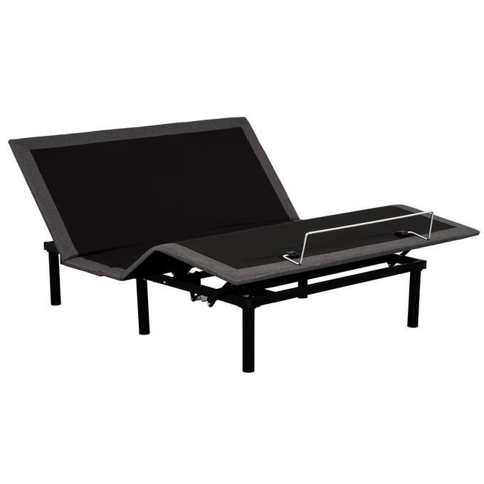 Primo Sleep Right Black Aurora Adjustable Queen Bed PRMO-54629