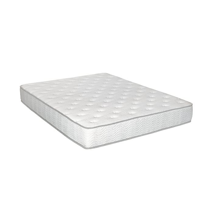 Primo Bella White Solar 9 Inch Twin Pocket Coil Mattress PRMO-56255