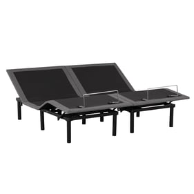 Primo Sleep Right Black Aurora Adjustable Split King Bed