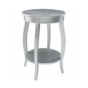 Powell Furniture Aura Silver Rainbow Table