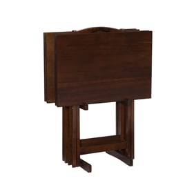 Powell Furniture Tannan Hazelnut Tray Tables